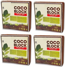 COCO COIR BLOCK | 650 GMS |3.5kg | 5 KG| ORGANIC | COCONUT FIBRE | 100% NATURAL|