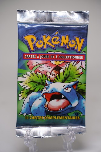 French pokemon base set - base, 1st