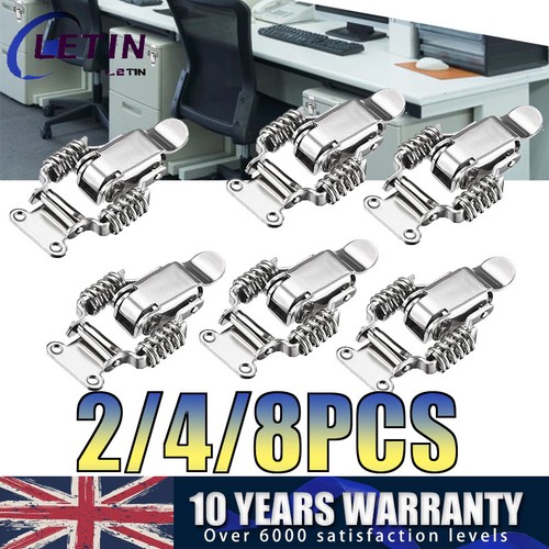 Tension clasp lever spring - tension,
