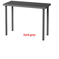 IKEA LINNMON/ADILS Desk Table Multiple Colours Compact Workstation 100x45 cm