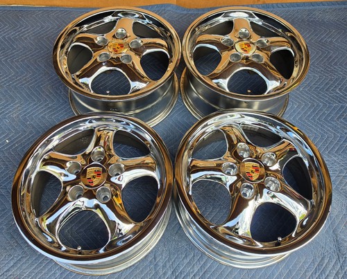 Newly chromed oem factory - chromed,