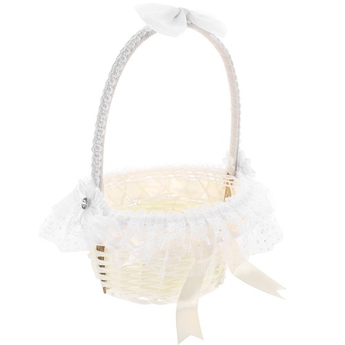 Wedding flower girl - flower, basket