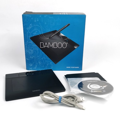 Wacom bamboo mte 450b - bamboo, creative