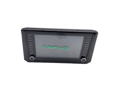 Sat nav screen stereo - sat,