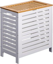 Bamboo Laundry Hamper with