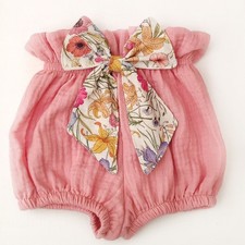 pink Baby Bloomer Shorts