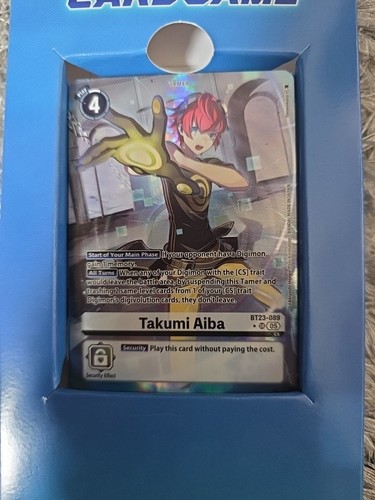 Digimon tcg takumi - tcg, aiba