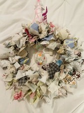 NEW 'Easter' Rag Wreath