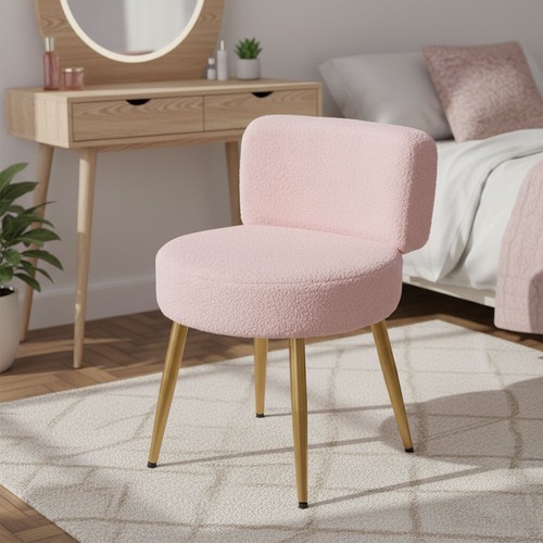 Boucle dressing table - boucle,