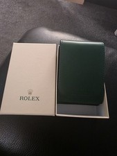 Rolex Leather Watch Travel