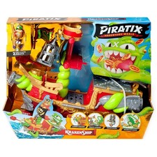 Piratix Kraken Toy Ship -