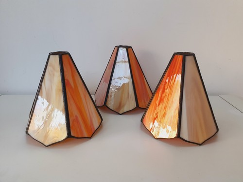 Vintage tiffany style marbled - style,