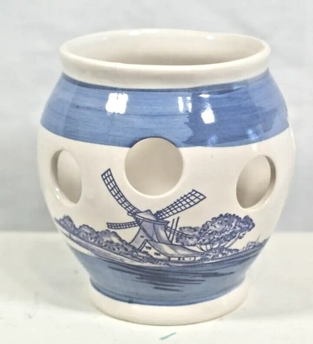 Delft blue hand painted - delft,