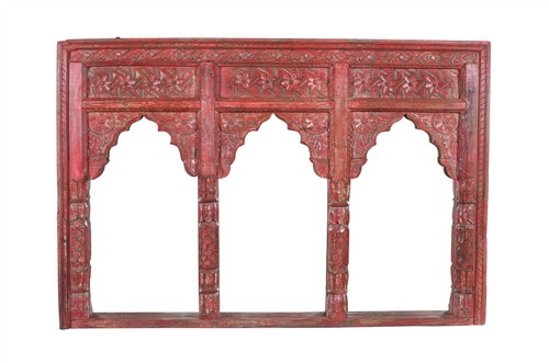 Antique indian teak - indian,