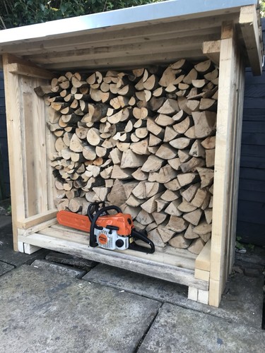 Pre made log - log, (read