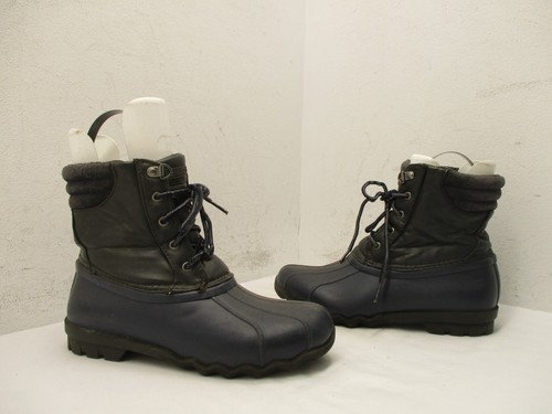 Sperry avenue duck boots blue - sperry,
