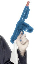 Toy Gangster Tommy Gun 49cm
