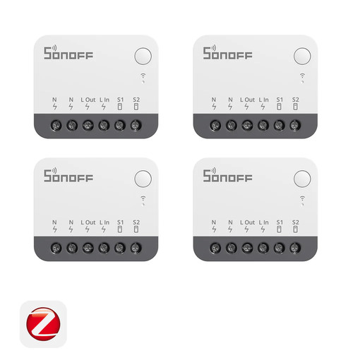 4pack sonoff zigbee smart - sonoff,