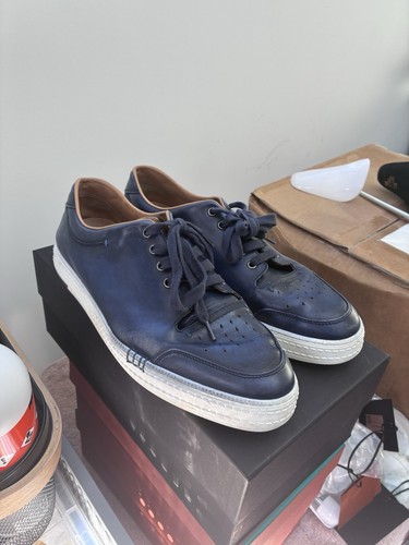 Berluti blue playtime leather - berluti,