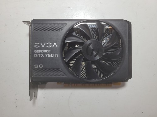 Evga nvidia gtx 750ti 2gb - gtx,