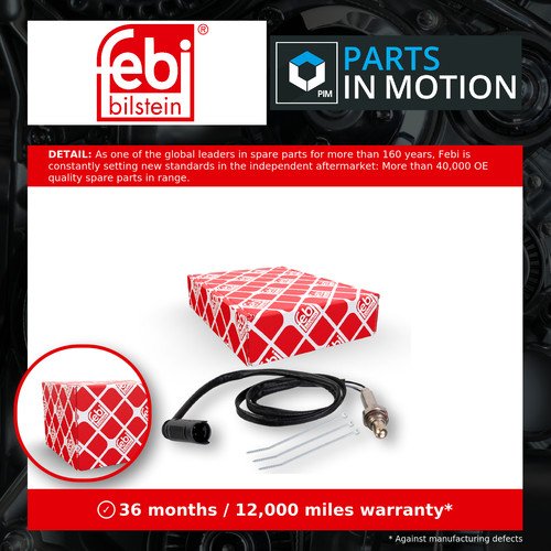 Lambda sensor fits - bmw, e46