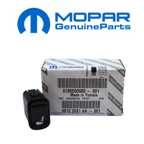 Oem mopar seat heating - seat, switch
