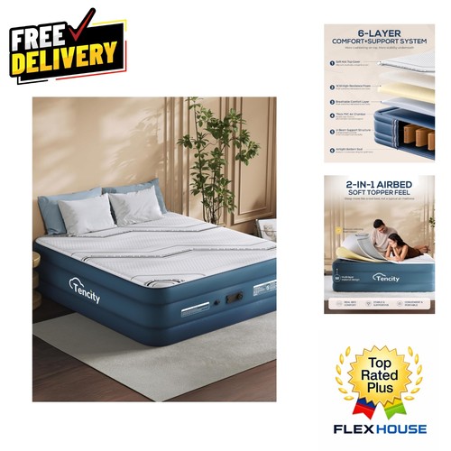 Queen inflatable bed - queen,