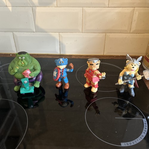 Bad taste bears avenge the - taste, of