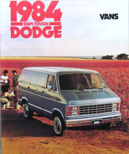 1984 dodge ram tough - ram, vans