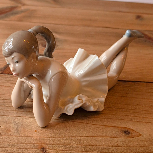 Nao porcelain ballerina - nao,