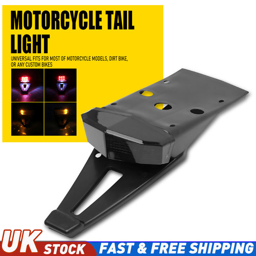 Led motorcycle tail light - motorcycle,