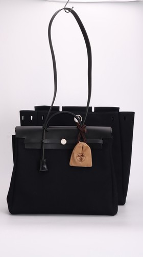 Hermès herbag model - hermès, zip