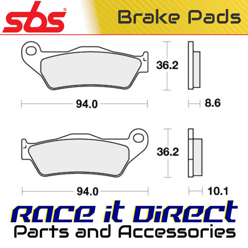 Brake pads for bmw - pads, k