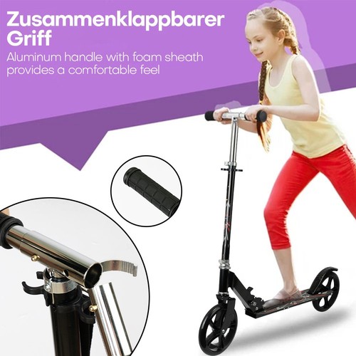 Folding kick scooter big - scooter,