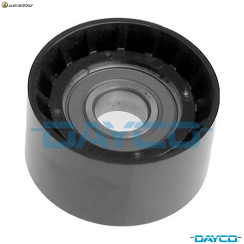 Puller guide pulley ribbed - puller, v-ribbed