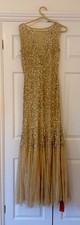 Ariella Couture Gold Sequin