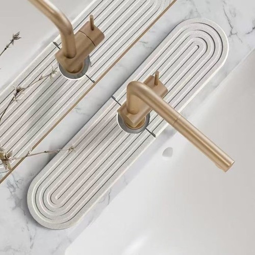 Faucet mats kitchen sink - faucet,