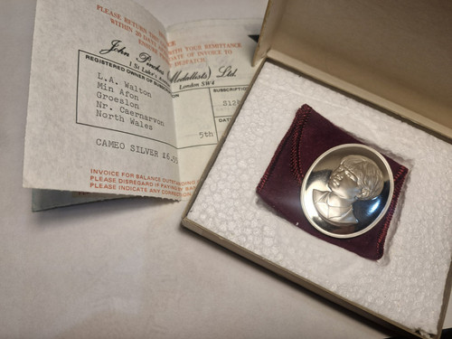 1972 john pinches his - his, royal