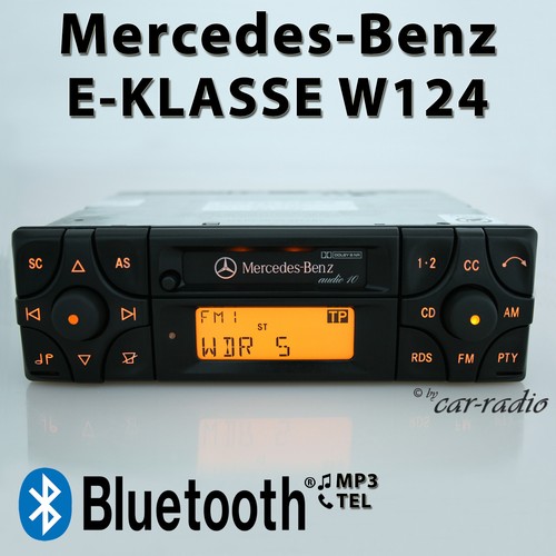Genuine mercedes w124 radio - genuine,