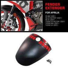 For Aprilia Tuono 660 Tuono V4 RS660 RSV4 21-23 Front Fender Mudguard Extender