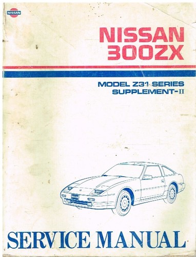 Nissan 300zx 2 - 300zx, 2+2