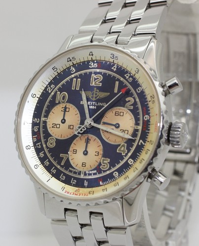 Stainless steel breitling - steel,