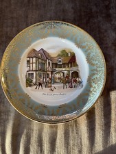 Liverpool Road Pottery Collectors Plate, Old Coach House York