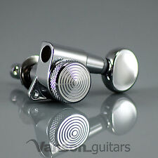 6 Chrome Vanson LOCKING Tuners for Stratocaster Telecaster Strat Tele ®* SP05