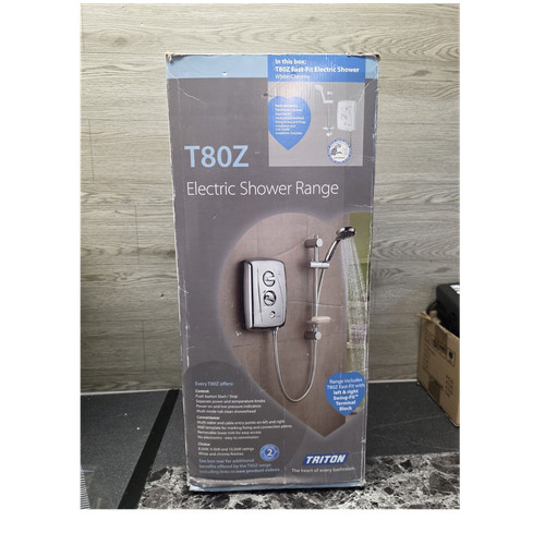 Triton t80z fast fit electric - t80z, fast-fit