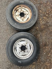 Tractor Wheels 7.50-16 White