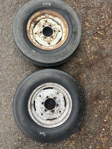 Tractor wheels 16 white - 7.50-16,