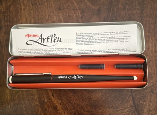 Rotring artpen fountain - fountain,