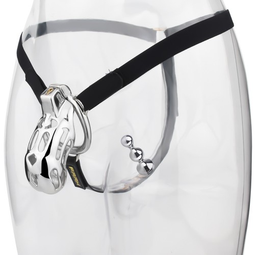 Set male chastity cage 304 - 1,
