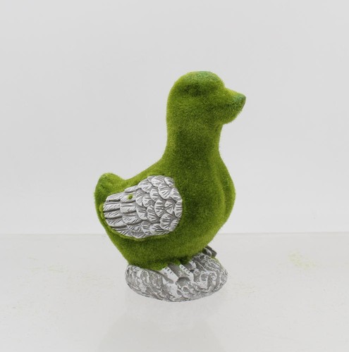 Flocked grass stone effect - grass,